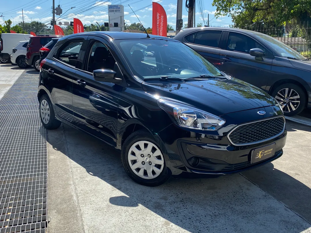 ford ka ka 1.0 se/se plus tivct flex 5p