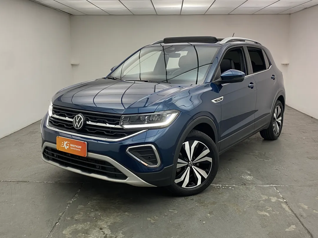 vw - volkswagen t-cross hig. 250 tsi 1.4 flex 16v 5p aut