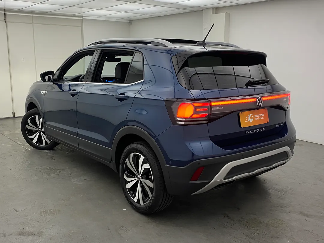 vw - volkswagen t-cross t-cross hig. 250 tsi 1.4 flex 16v 5p aut