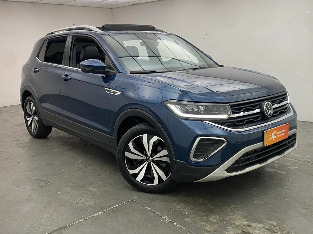 vw - volkswagen t-cross hig. 250 tsi 1.4 flex 16v 5p aut