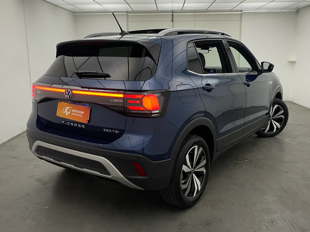 vw - volkswagen t-cross t-cross hig. 250 tsi 1.4 flex 16v 5p aut
