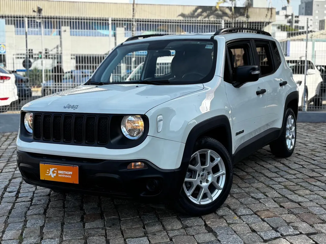 jeep renegade renegade sport 1.8 4x2 flex 16v aut.