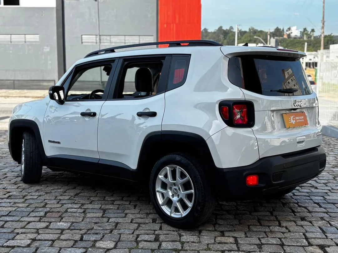 jeep renegade renegade sport 1.8 4x2 flex 16v aut.