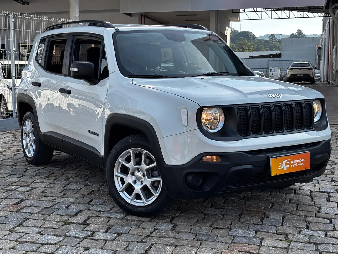 jeep renegade renegade sport 1.8 4x2 flex 16v aut.