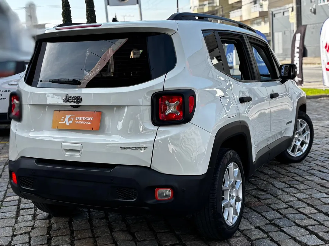 jeep renegade renegade sport 1.8 4x2 flex 16v aut.