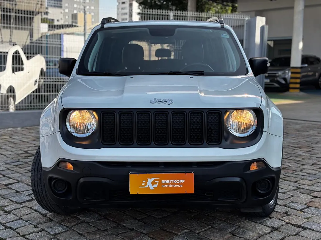 jeep renegade renegade sport 1.8 4x2 flex 16v aut.