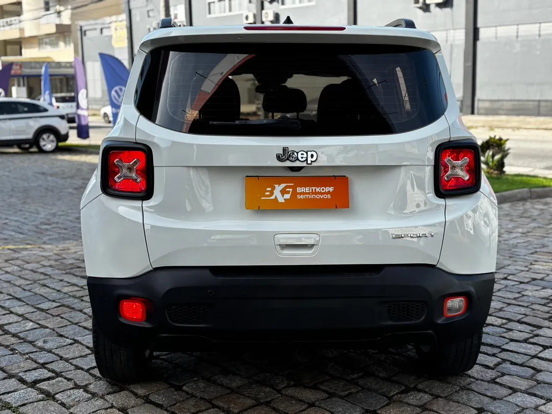 jeep renegade renegade sport 1.8 4x2 flex 16v aut.