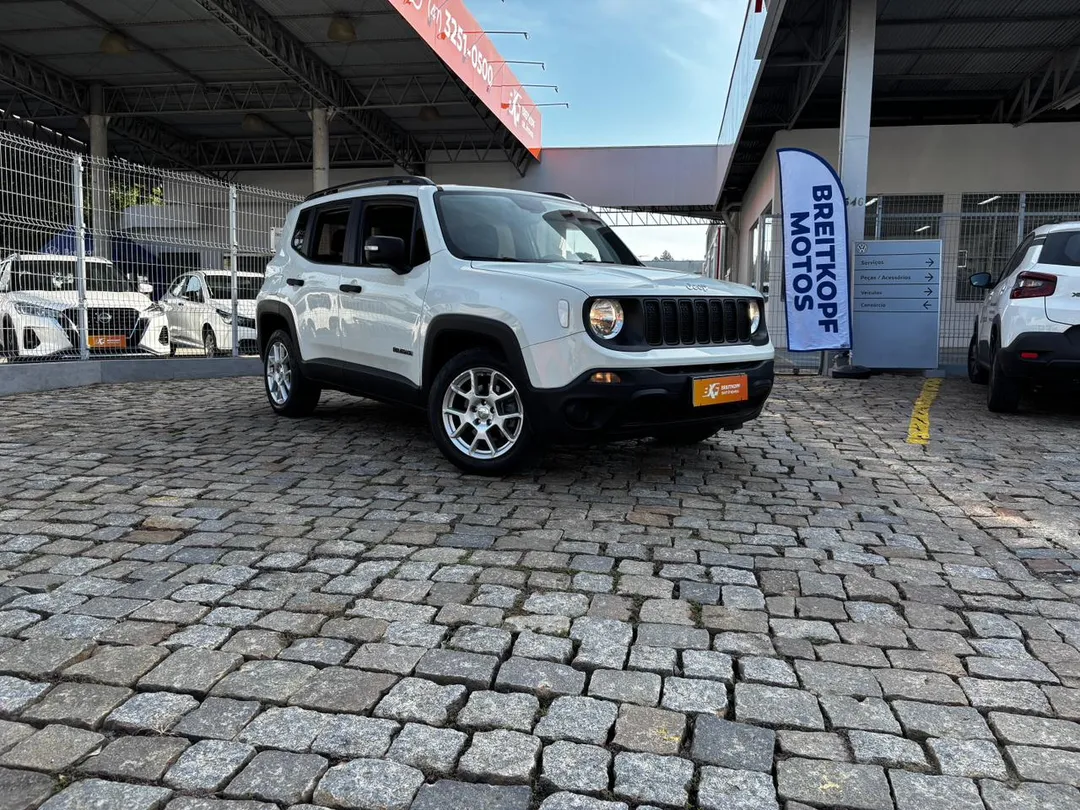 jeep renegade renegade sport 1.8 4x2 flex 16v aut.