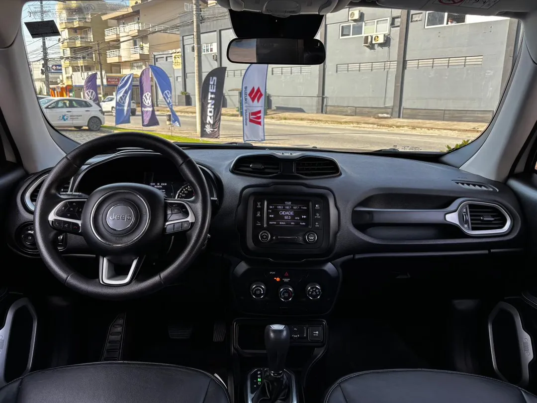 jeep renegade renegade sport 1.8 4x2 flex 16v aut.