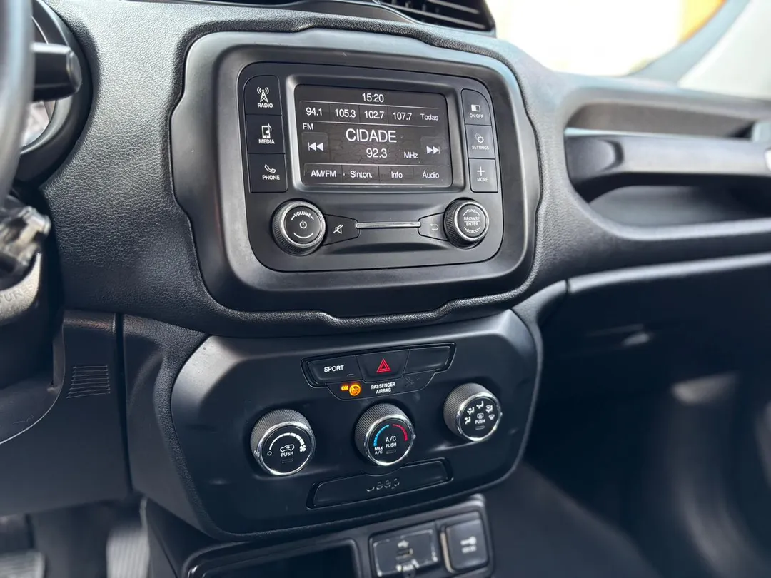 jeep renegade renegade sport 1.8 4x2 flex 16v aut.