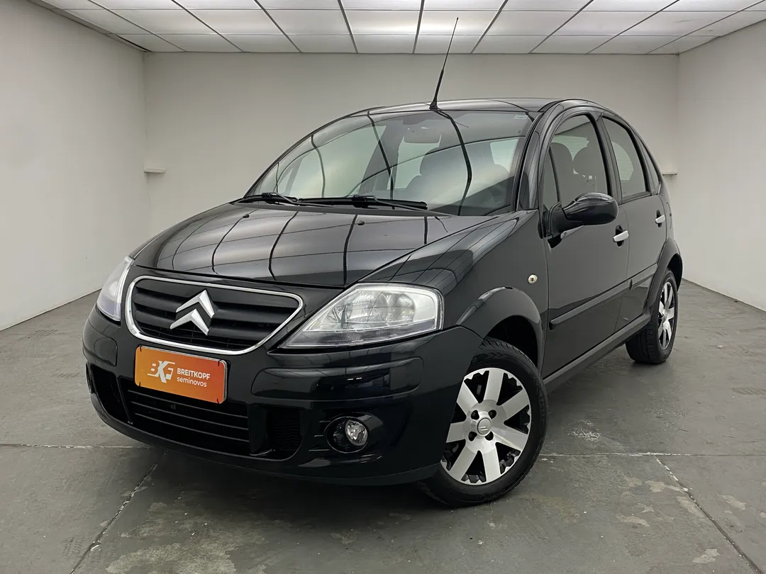 citroën c3 c3 excl./excl.solar./sonora 1.6 flex aut