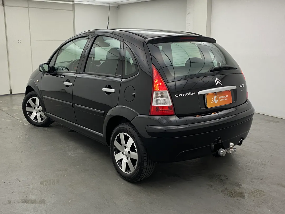 citroën c3 c3 excl./excl.solar./sonora 1.6 flex aut