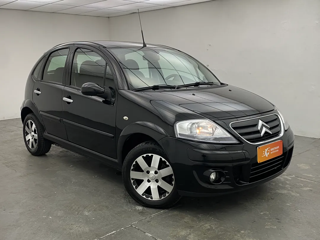 citroën c3 c3 excl./excl.solar./sonora 1.6 flex aut