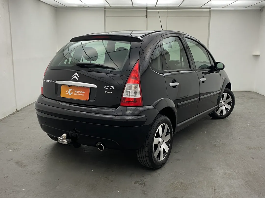 citroën c3 c3 excl./excl.solar./sonora 1.6 flex aut