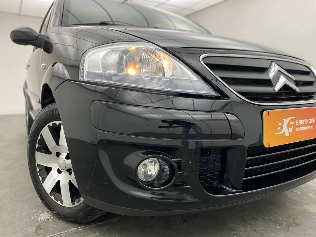 citroën c3 c3 excl./excl.solar./sonora 1.6 flex aut