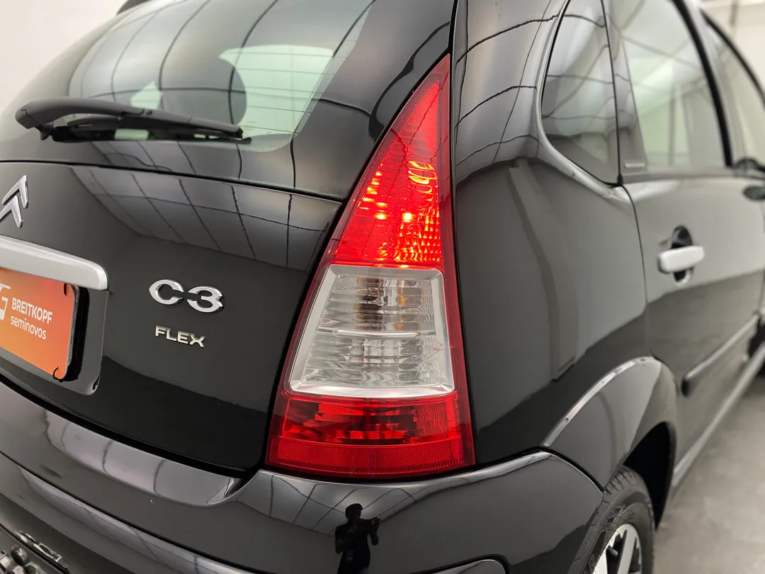 citroën c3 c3 excl./excl.solar./sonora 1.6 flex aut