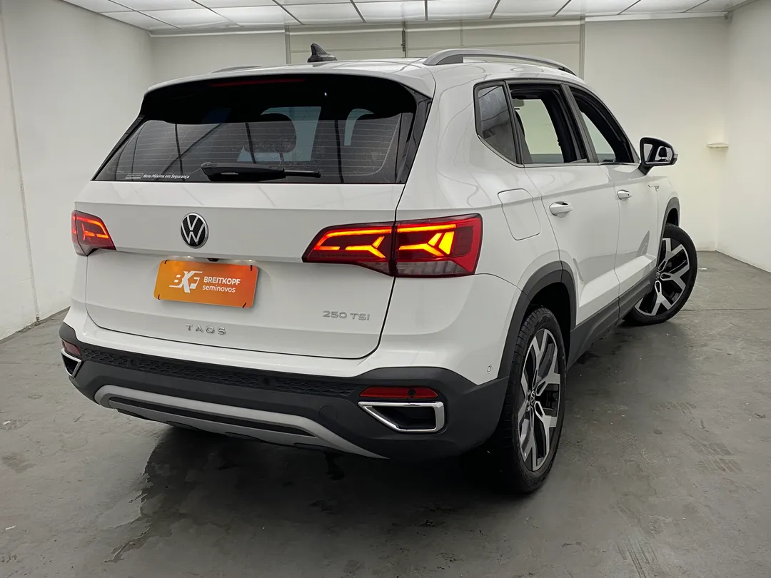vw - volkswagen taos taos highline 1.4 250 tsi flex aut.