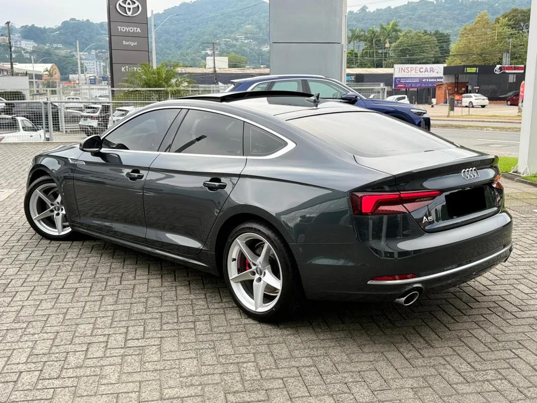 audi a5 a5 sportb.prestige plus 2.0 tfsi s-tronc