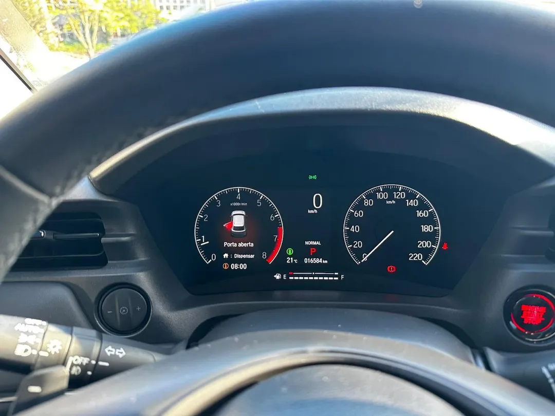 honda hr-v hr-v advance 1.5  flex tb 16v 5p aut.