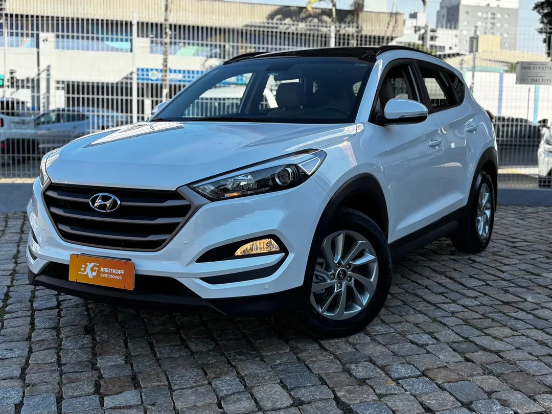 hyundai tucson tucson gls 1.6 turbo 16v aut.