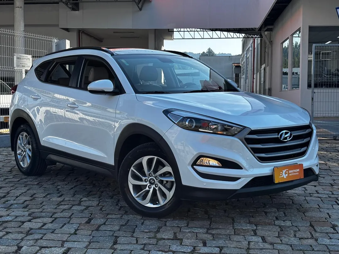 hyundai tucson tucson gls 1.6 turbo 16v aut.