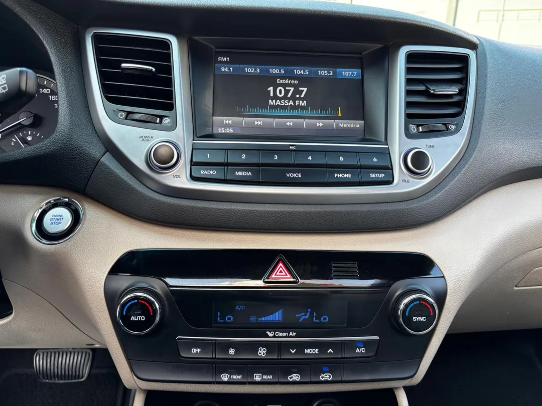 hyundai tucson tucson gls 1.6 turbo 16v aut.