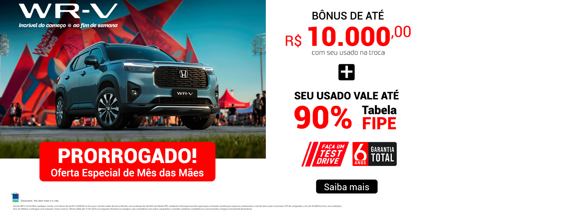 WR-V Maio