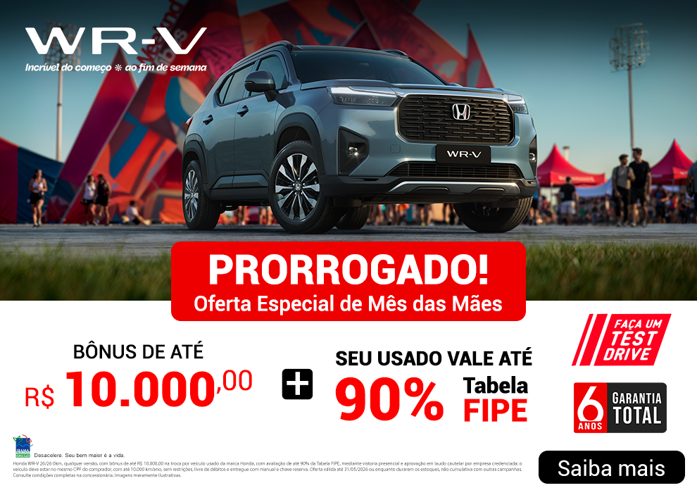 WR-V Maio