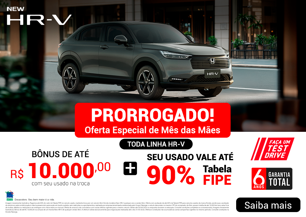 HR-V Maio