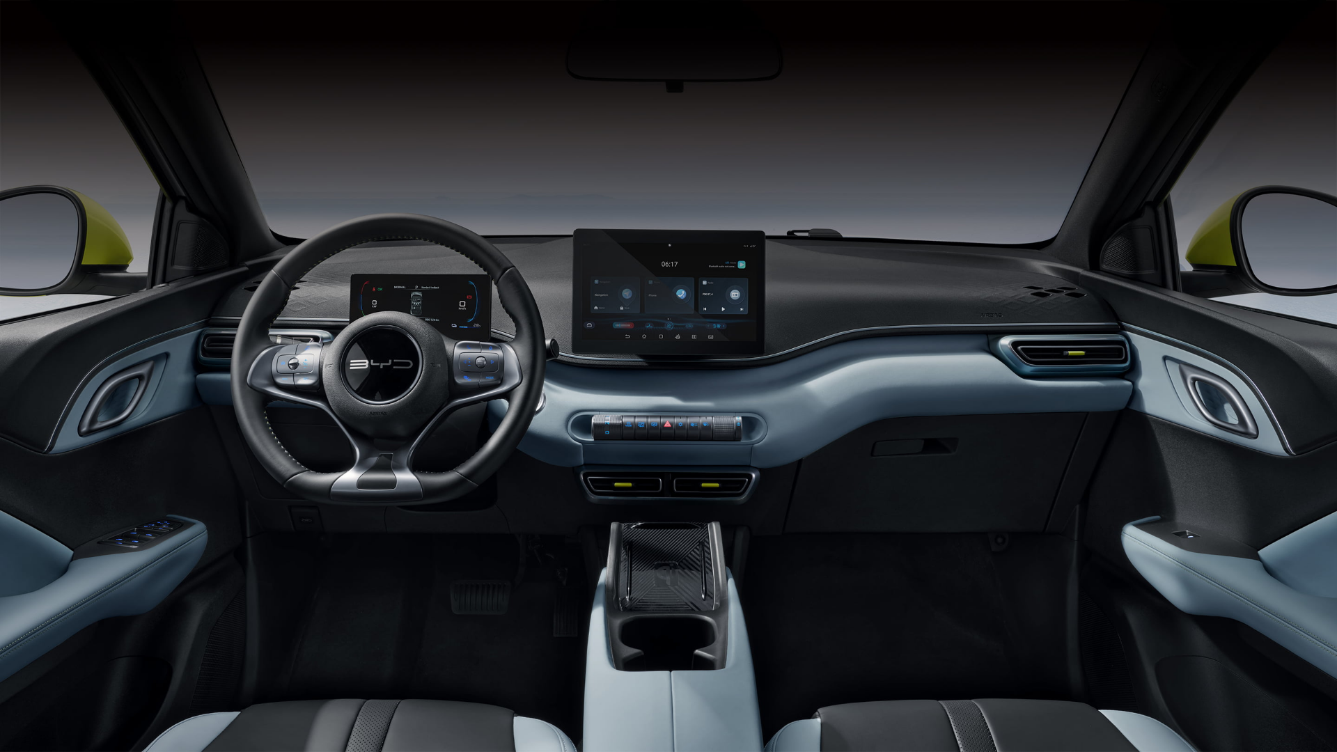 Interior e Multimídia