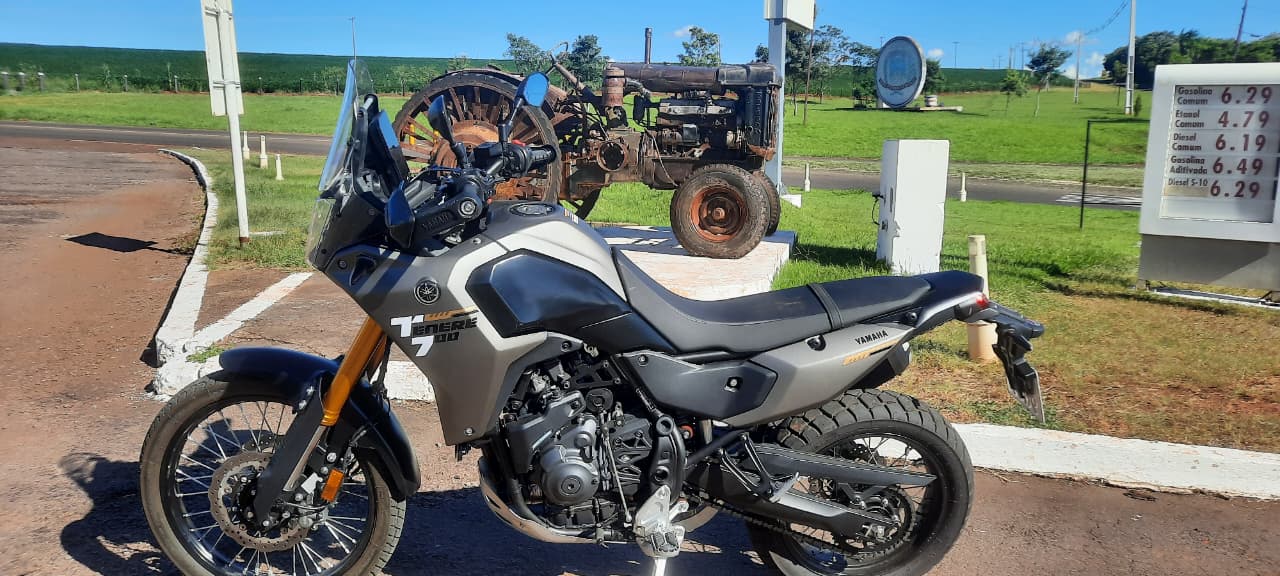 Um Teste Real com a Nova Yamaha Ténéré 700