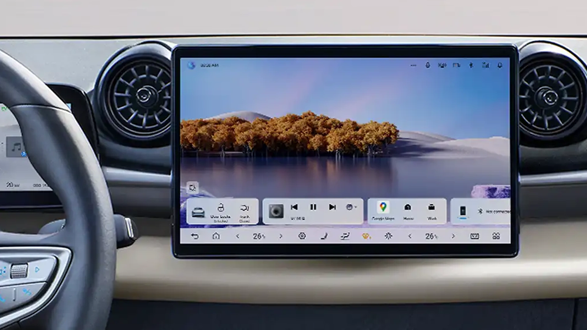 Tela touchscreen
