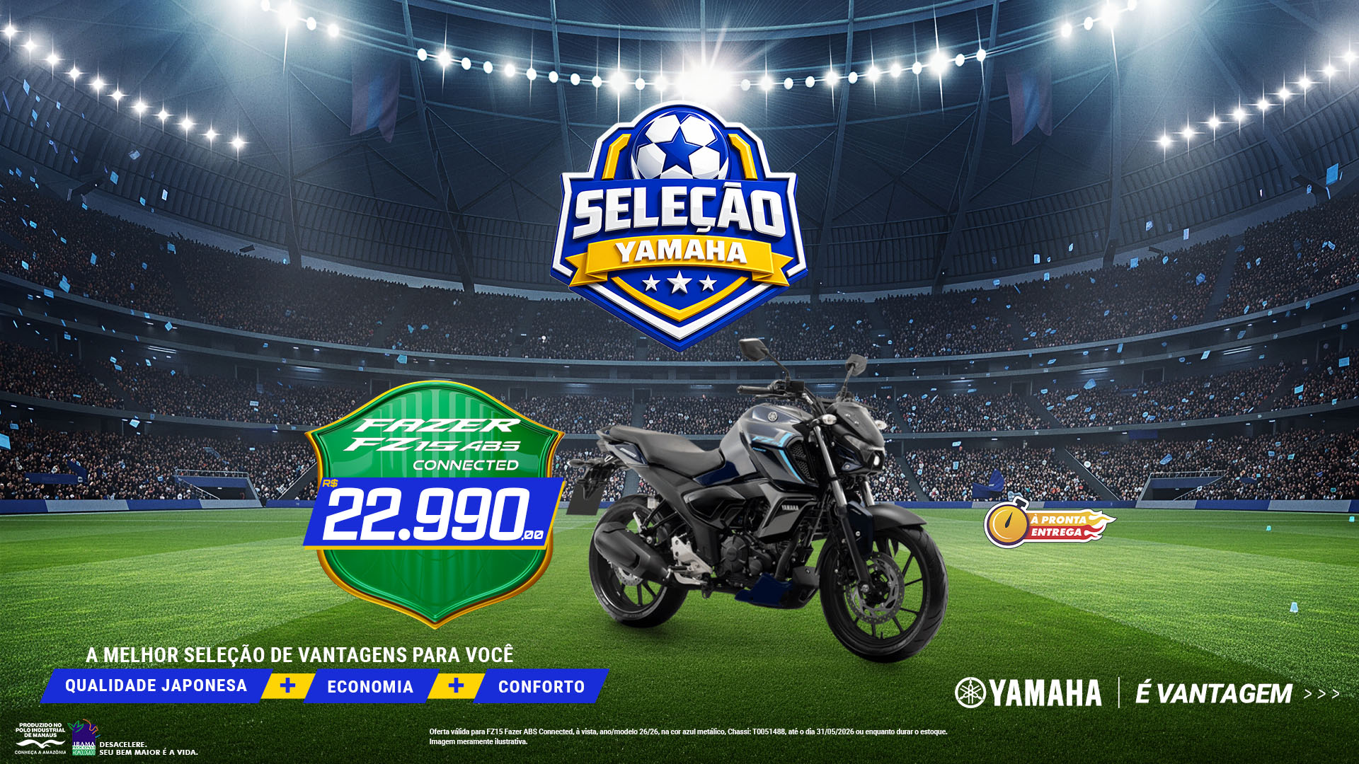 banner fazer fz15