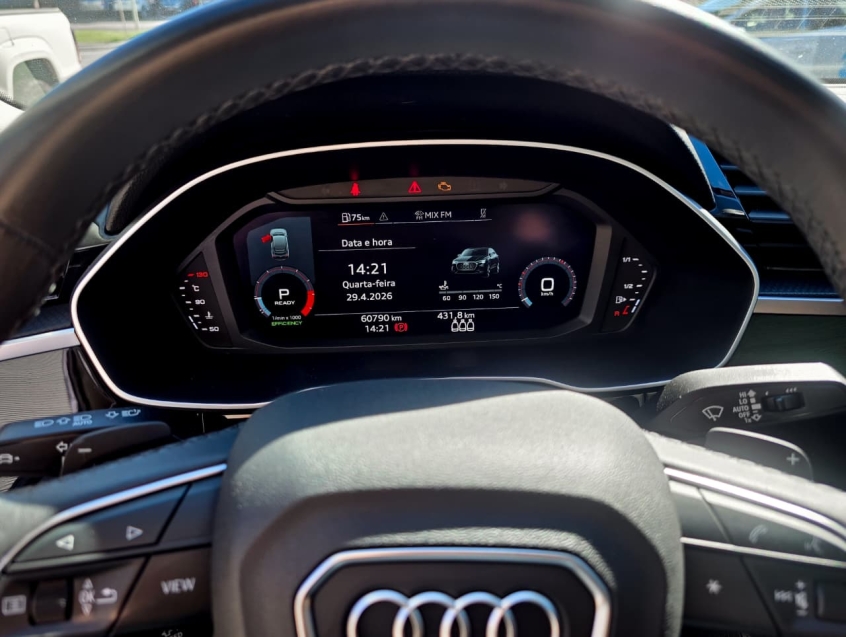 Audi-Q3-2.0 40 TFSI GASOLINA SPORTBACK PERFORMANCE QUATTRO TIPTRONIC
