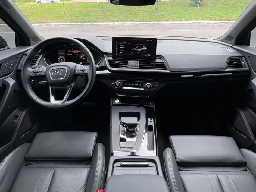 Audi-Q5-2.0 45 TFSI GASOLINA S LINE BLACK QUATTRO S TRONIC