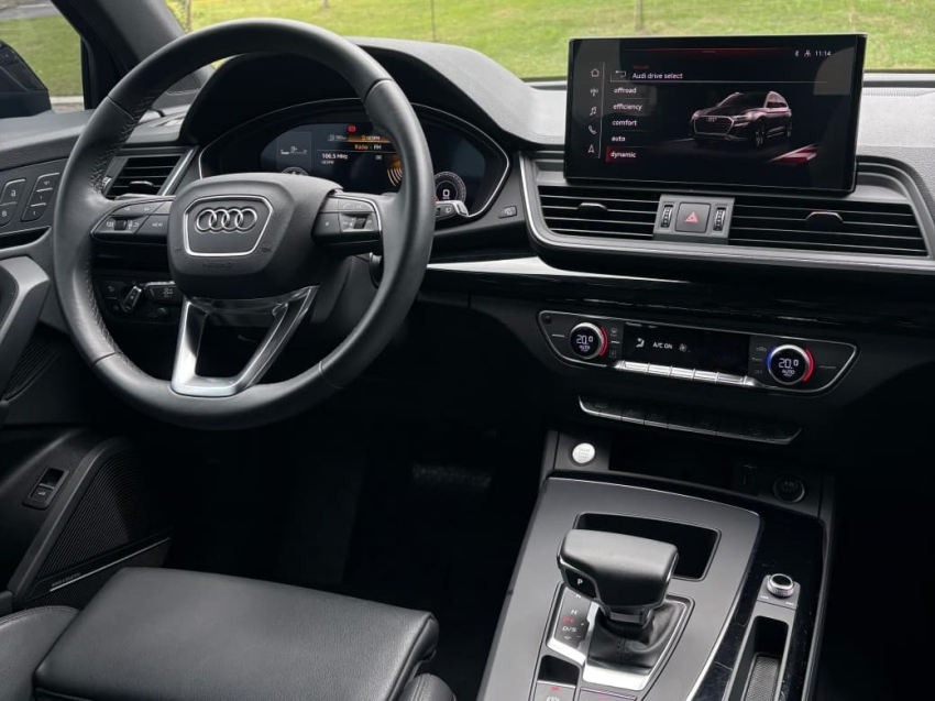 Audi-Q5-2.0 45 TFSI GASOLINA S LINE BLACK QUATTRO S TRONIC
