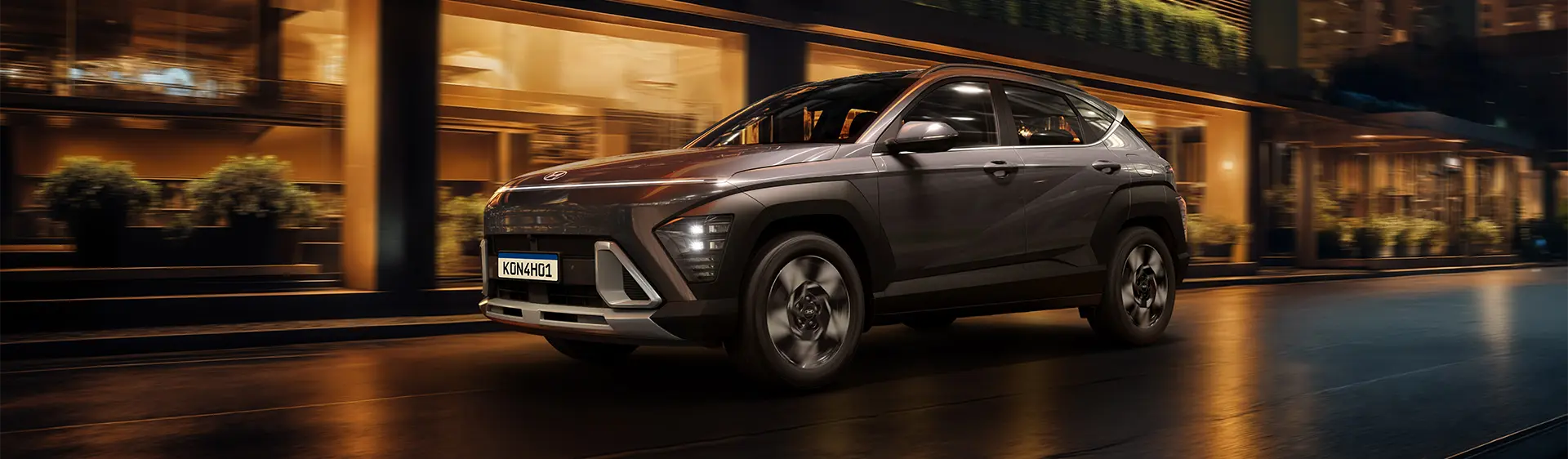 Hyundai Kona Hybrid: tecnologia, economia e a inovação da frenagem regenerativa