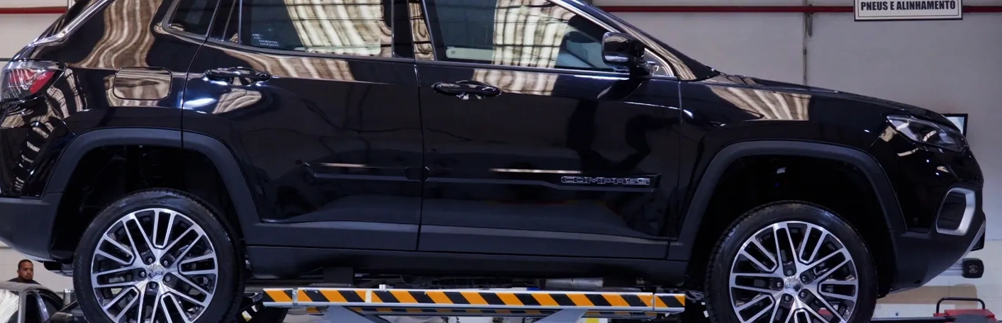 Seu Jeep Blindado