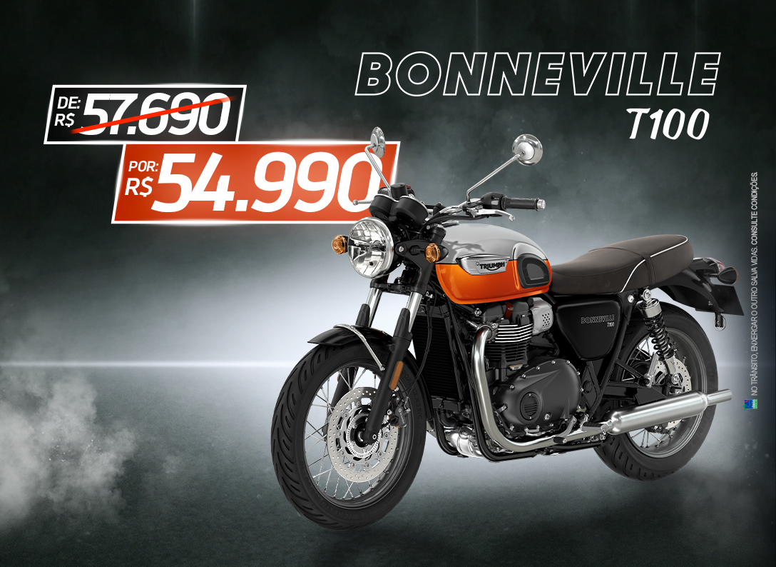 Boneville T100
