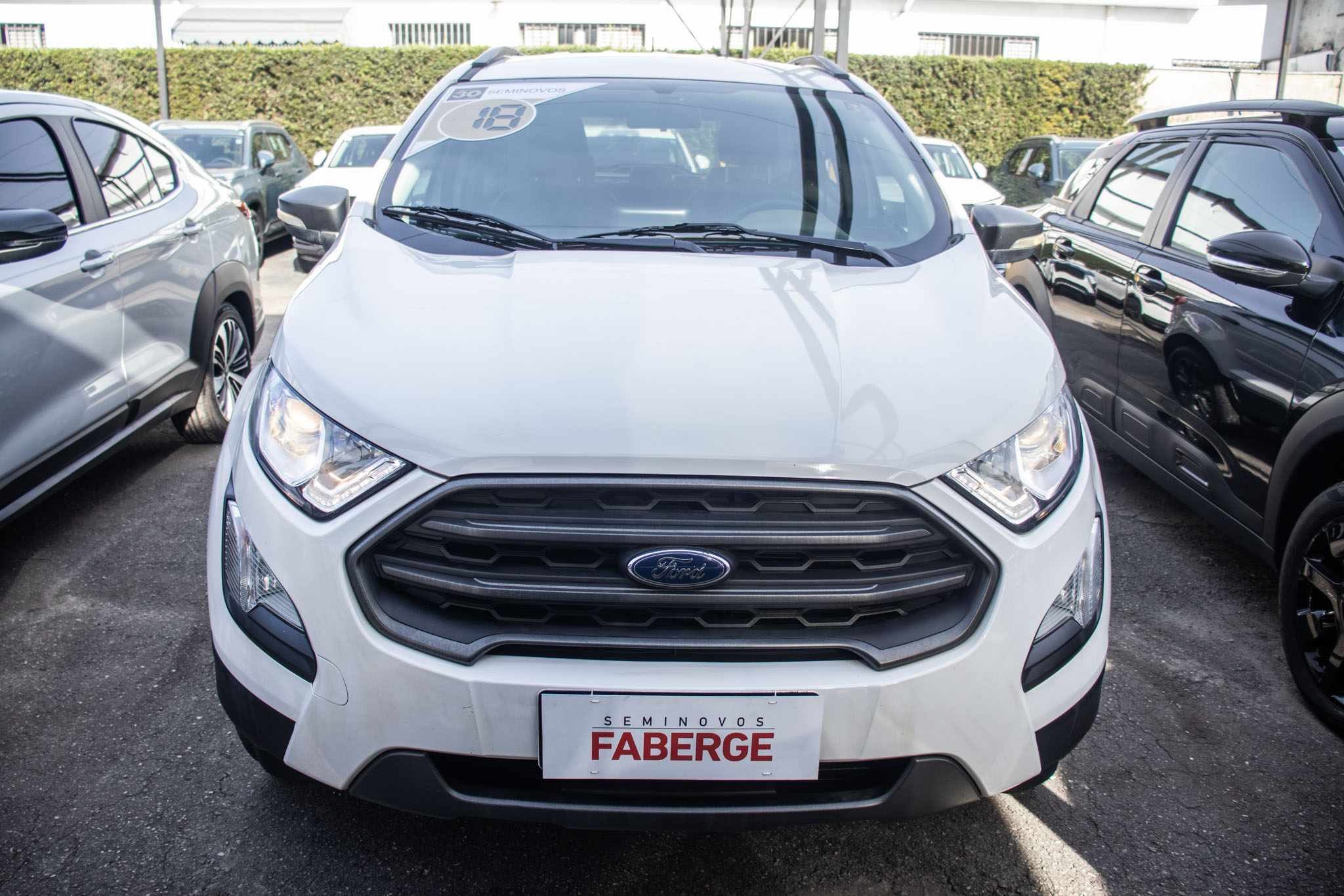 Ford-ECOSPORT-EcoSport FREESTYLE 1.5 12V Flex 5p Aut.