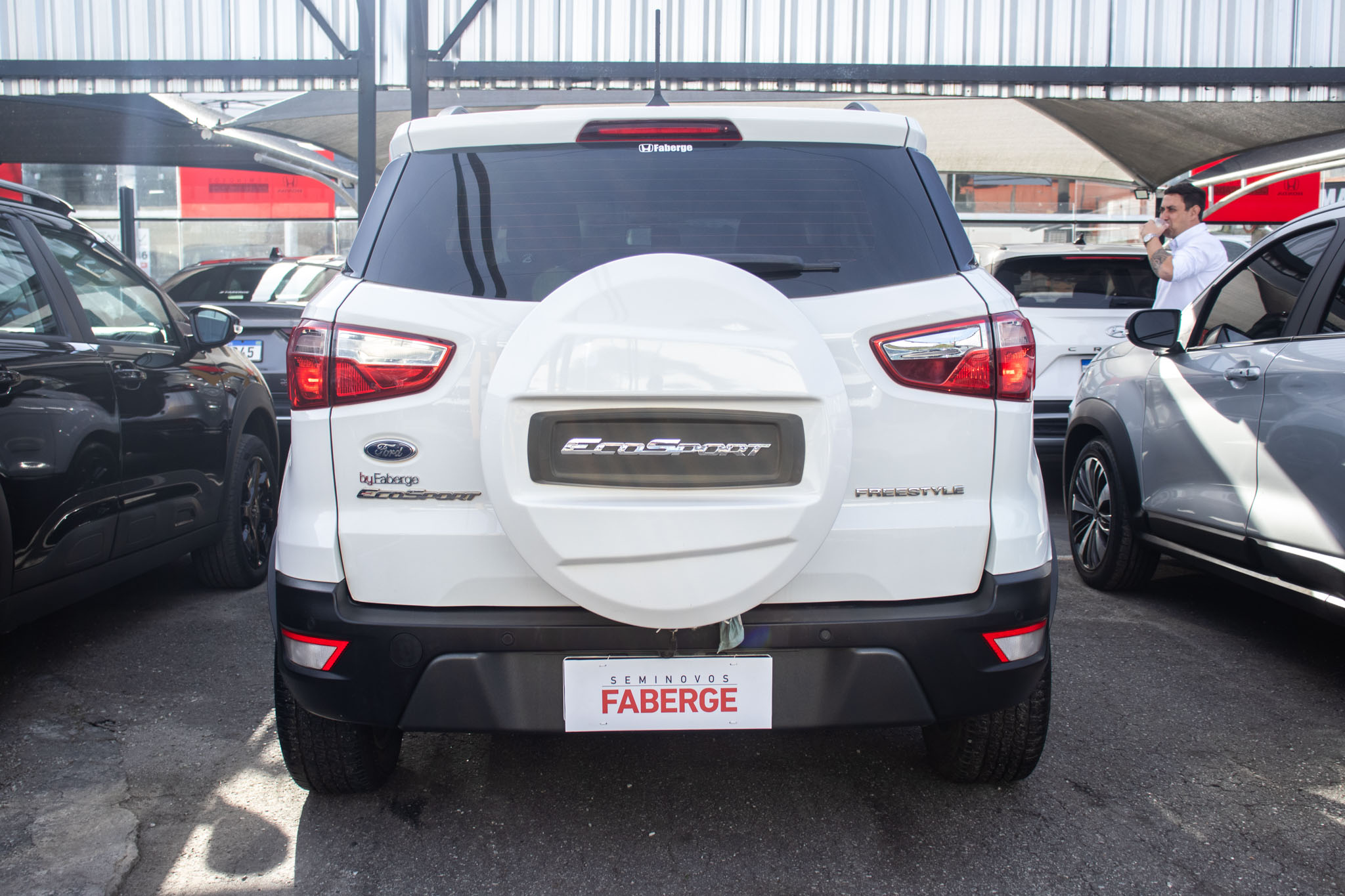 Ford-ECOSPORT-EcoSport FREESTYLE 1.5 12V Flex 5p Aut.