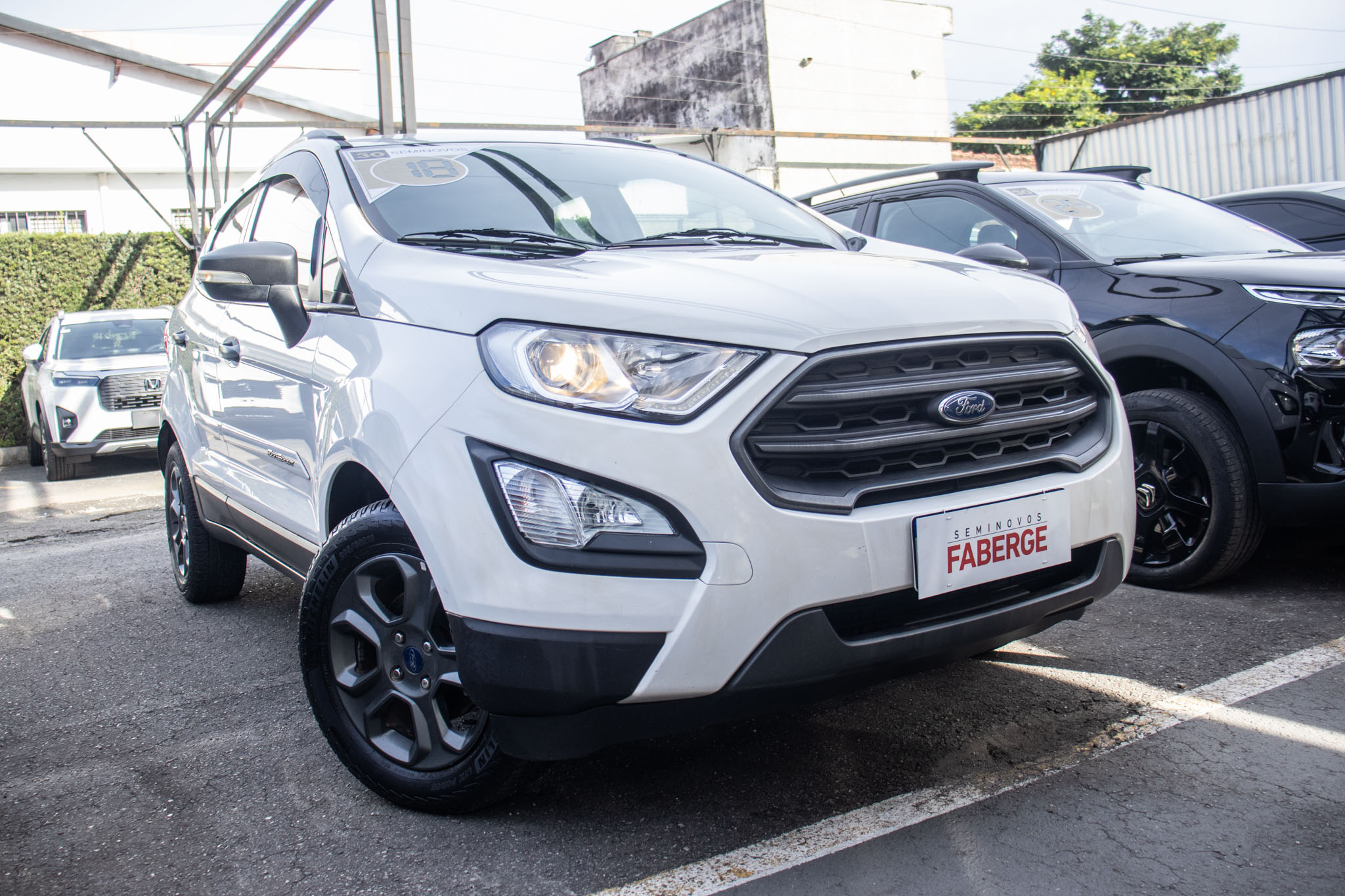 EcoSport FREESTYLE 1.5 12V Flex 5p Aut.