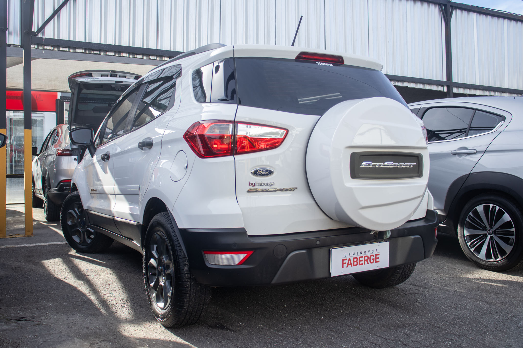 Ford-ECOSPORT-EcoSport FREESTYLE 1.5 12V Flex 5p Aut.