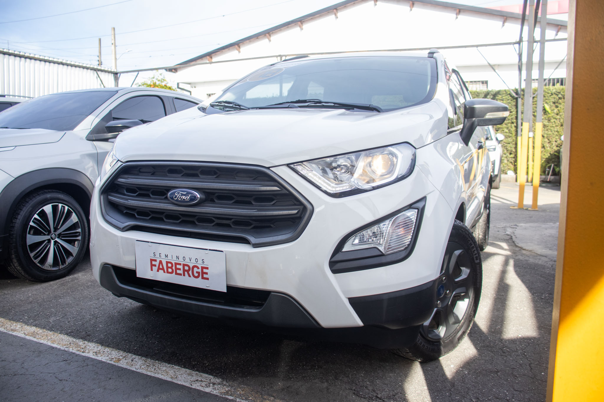 Ford-ECOSPORT-EcoSport FREESTYLE 1.5 12V Flex 5p Aut.