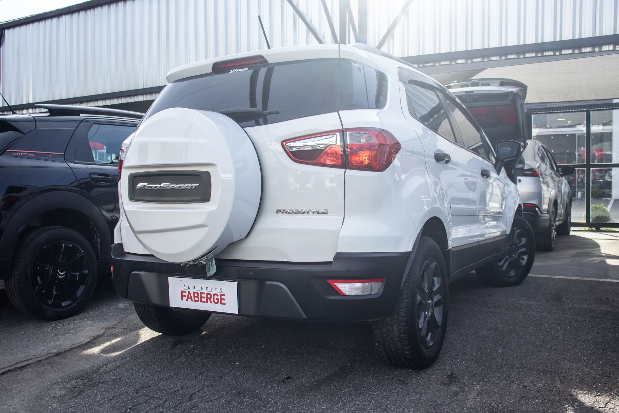 Ford-ECOSPORT-EcoSport FREESTYLE 1.5 12V Flex 5p Aut.