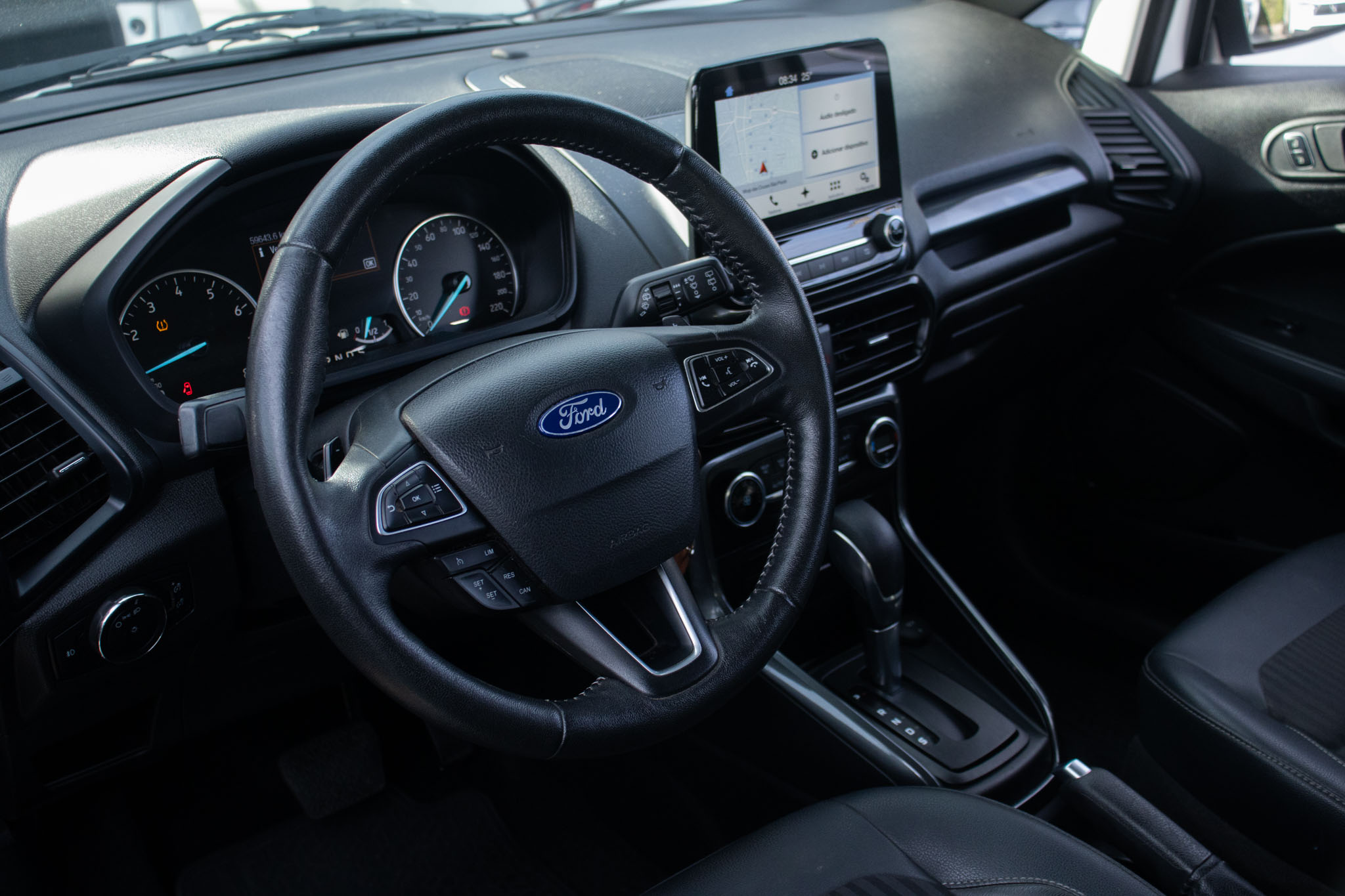 Ford-ECOSPORT-EcoSport FREESTYLE 1.5 12V Flex 5p Aut.