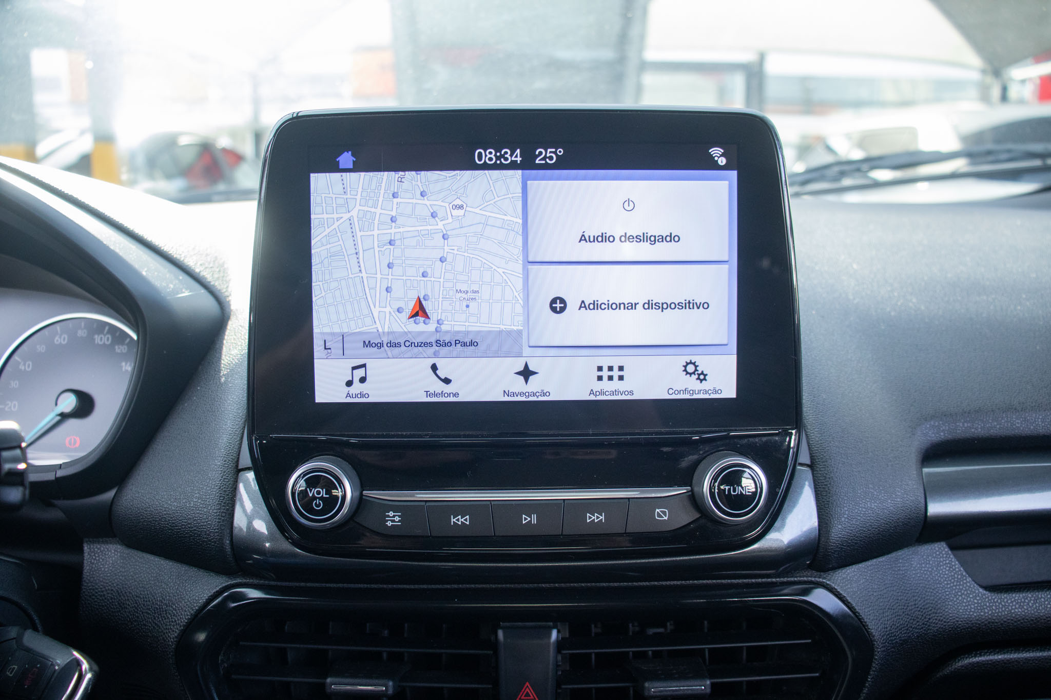 Ford-ECOSPORT-EcoSport FREESTYLE 1.5 12V Flex 5p Aut.