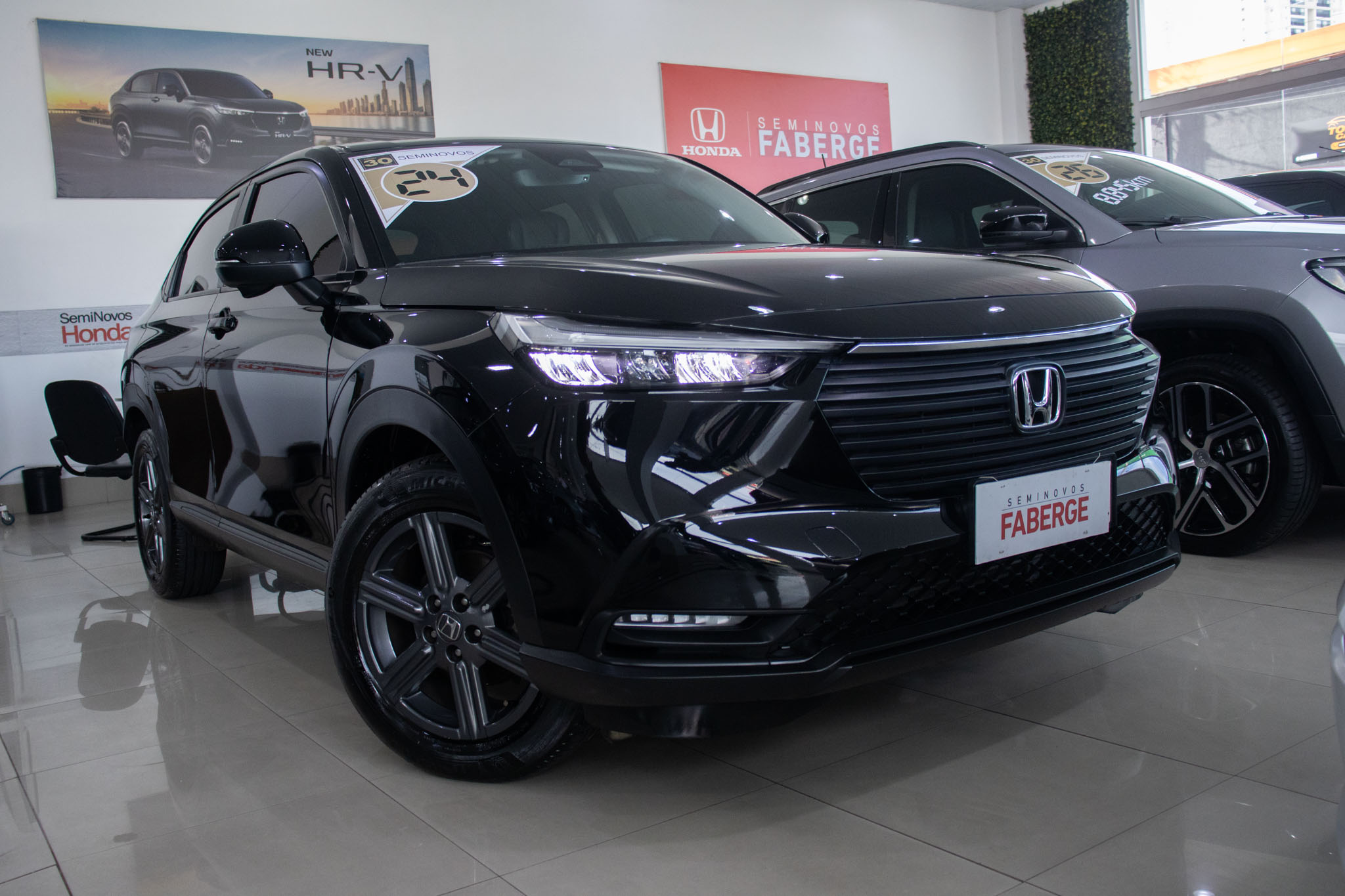 Honda-HR-V-HR-V EXL 1.5 Flex Sensing 16V 5p Aut.