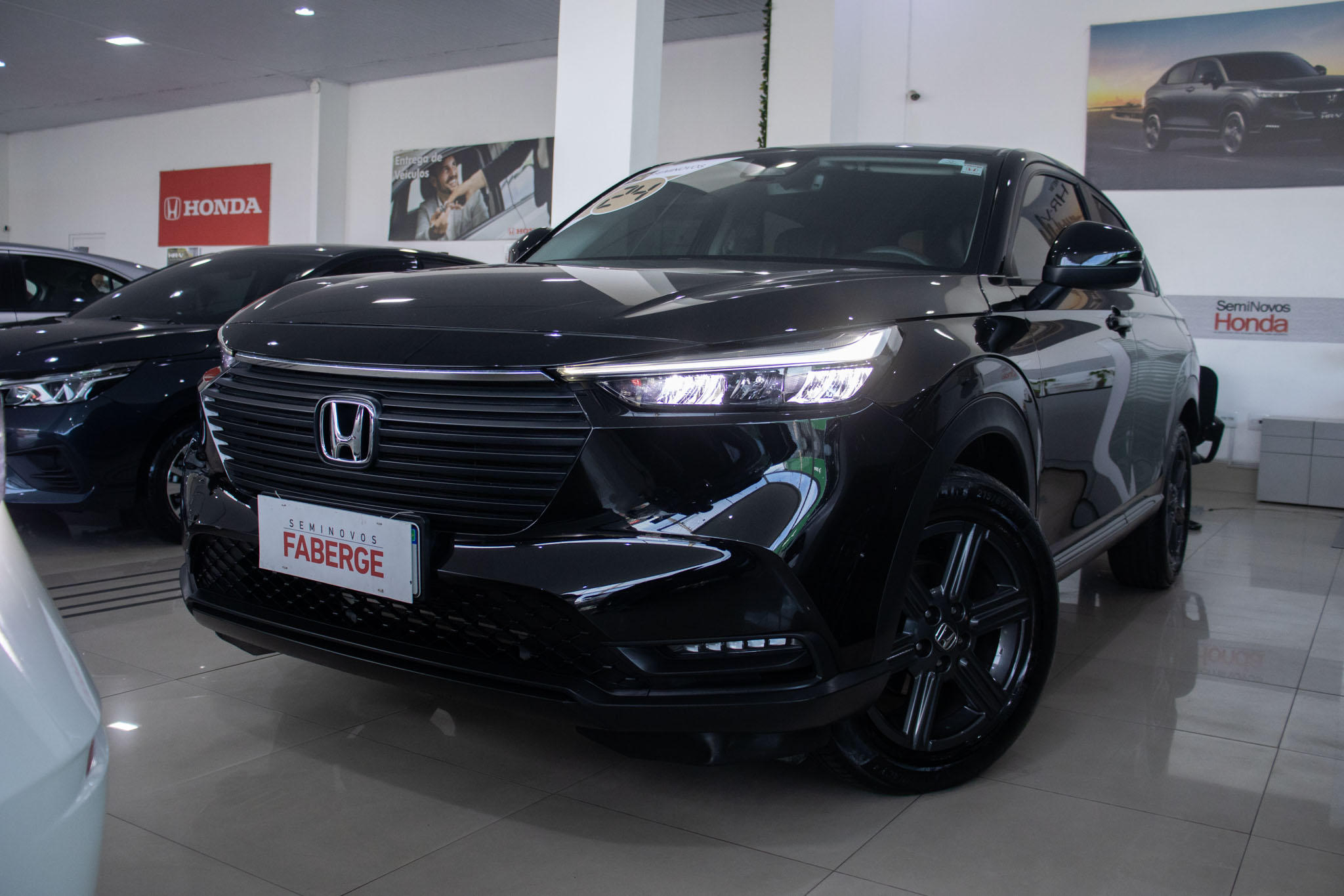 Honda-HR-V-HR-V EXL 1.5 Flex Sensing 16V 5p Aut.