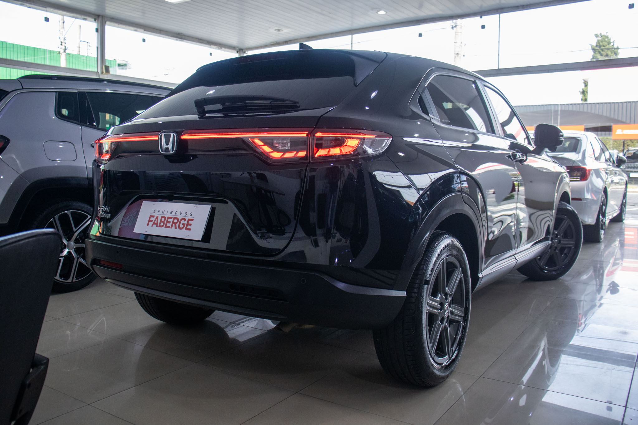 Honda-HR-V-HR-V EXL 1.5 Flex Sensing 16V 5p Aut.